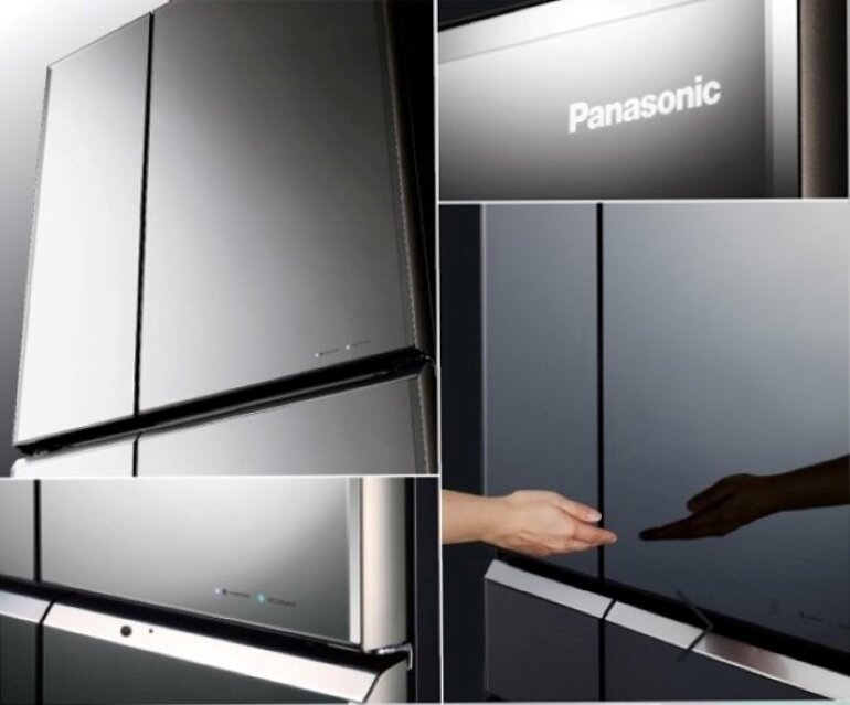 Tủ lạnh Panasonic side by side