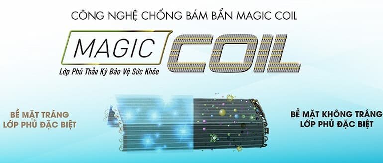 Công nghệ Magic trên điều hòa