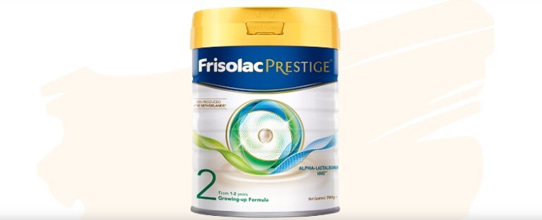 Sữa Frisolac Prestige 2 dành cho bé từ 1 đến 2 tuổi
