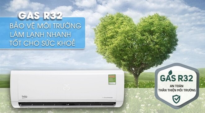 công nghệ trên điều hòa beko