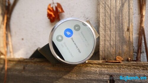 Moto 360. Nguồn Internet