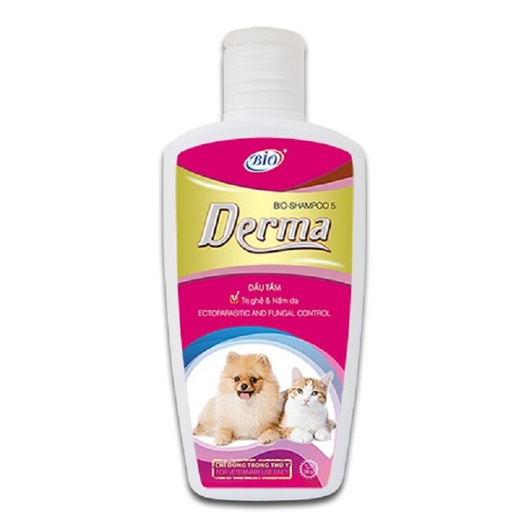 Sữa tắm trị ve cho chó Bio Derma