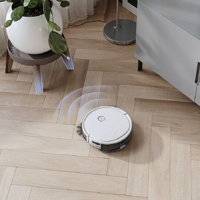 Robot hút bụi lau nhà Ecovacs Deebot OZMO U2 Power