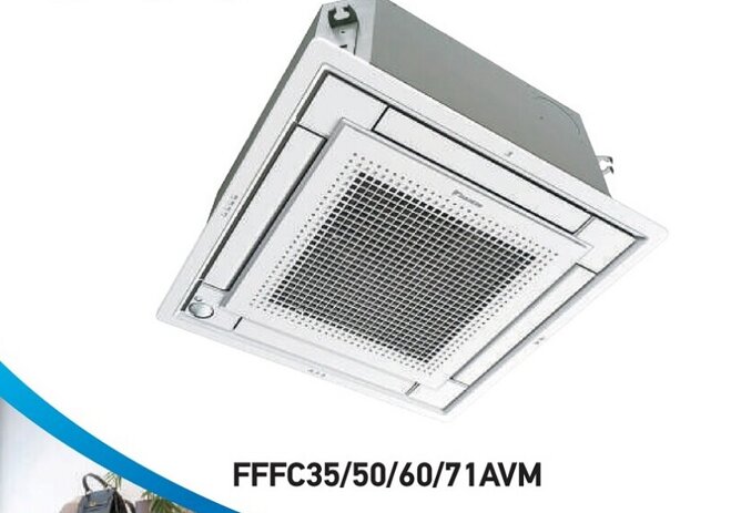 điều hòa âm trần daikin 2024 FFFC series