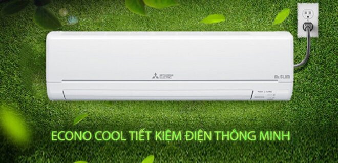 Chế độ Econo Cool trên điều hòa Daikin