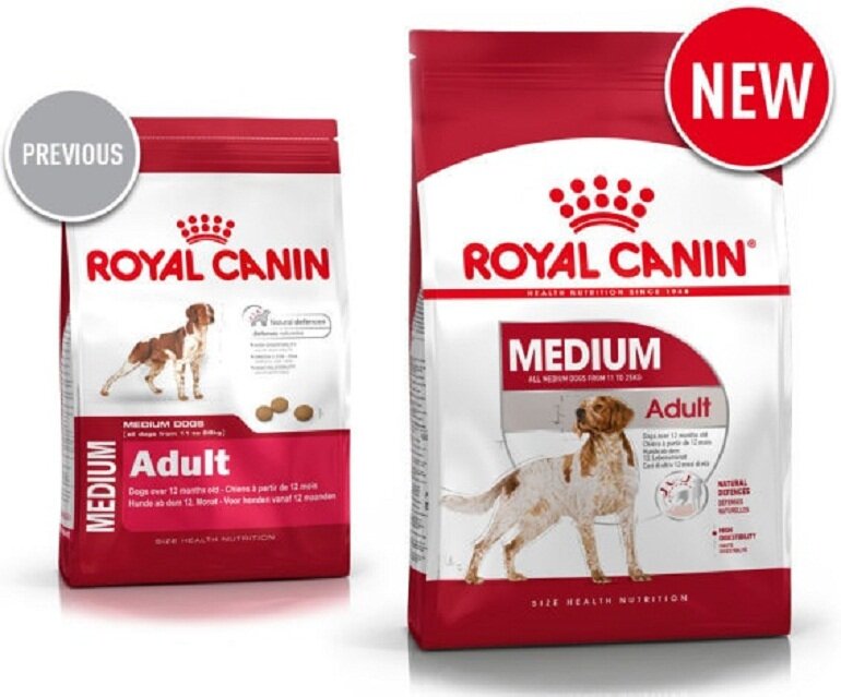 Royal Canin dog food comes from France