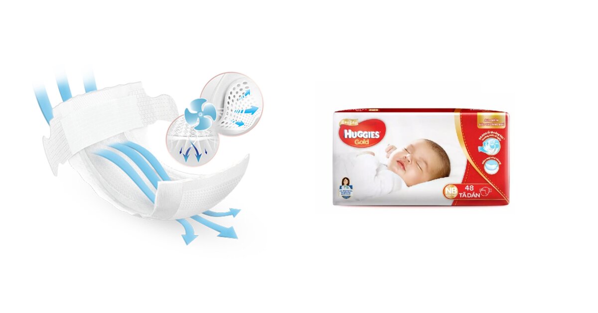 Tã dán Huggies Gold XL dành cho trẻ mấy cân? Có size XXL không?