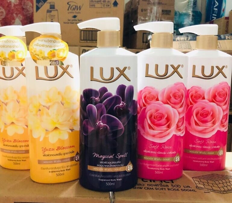 Լավ է արդյոք Thai Lux ցնցուղի գելը: