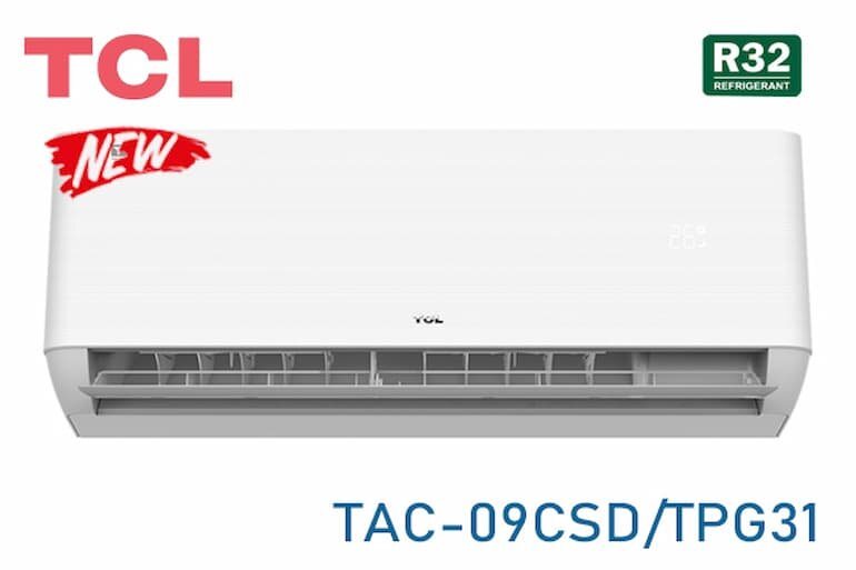 Giá điều hòa TCL 9000 BTU 1 chiều TAC-09CSD/TPG31