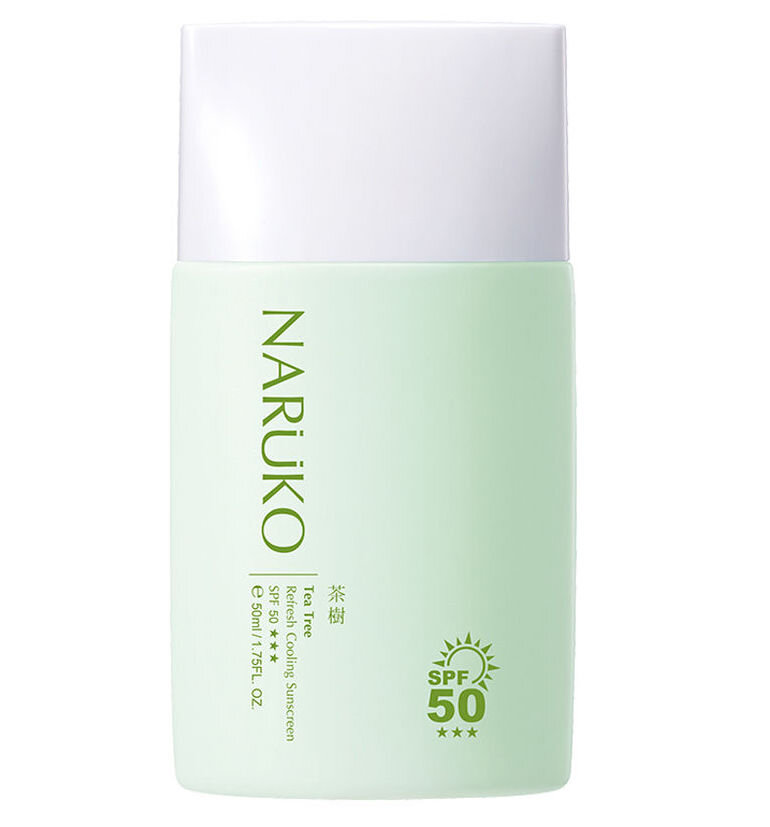 Sữa chống nắng cho da dầu Naruko Tea Tree Cooling Fresh spf 50