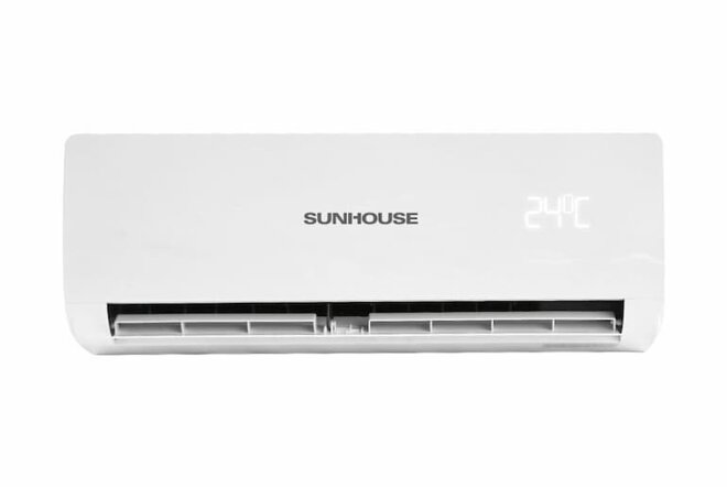 thiết kế điều hòa Sunhouse 9000 BTU 1 chiều SHR-AW09C410