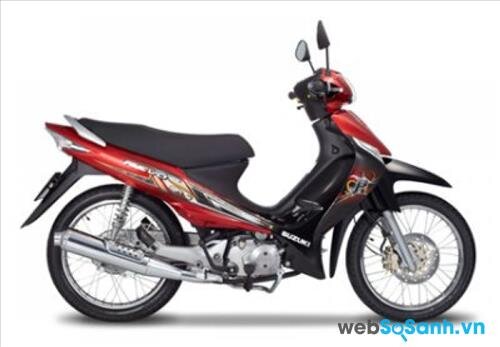 Suzuki Viva được nhiều người ưa thích