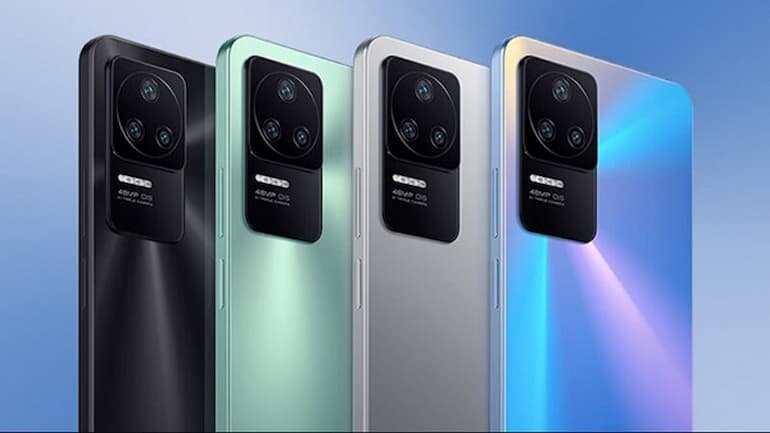 Xiaomi POCO F4 với camera 20MP