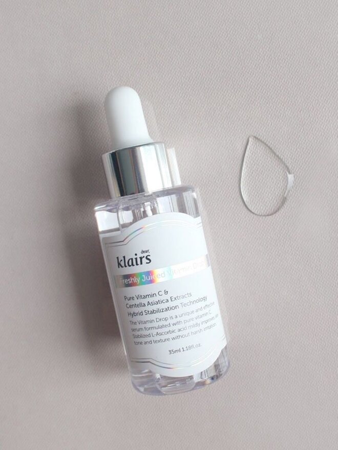 serum Klairs vitamin C