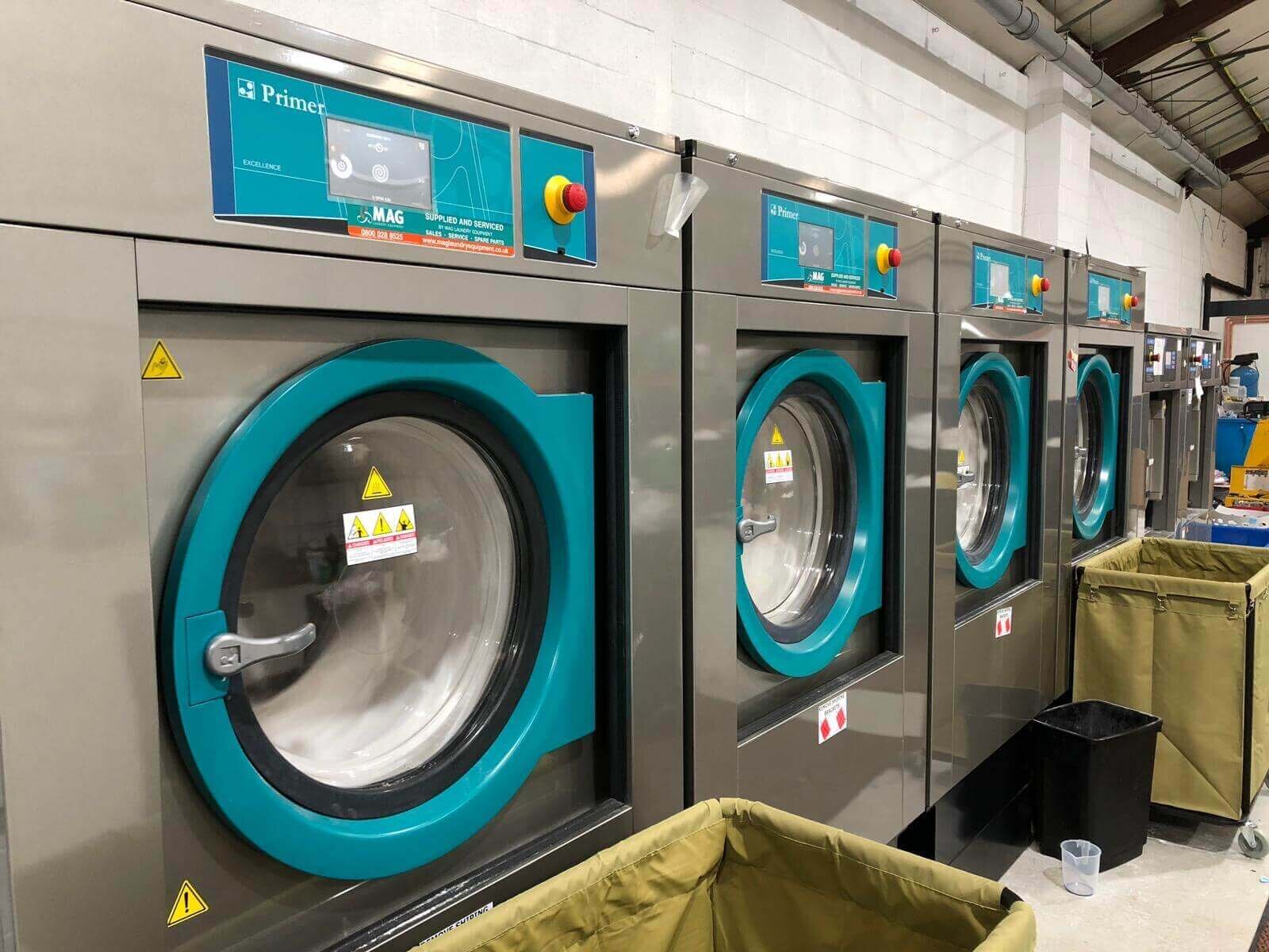 Những lưu ý khi lựa chọn mua máy giặt công nghiệp