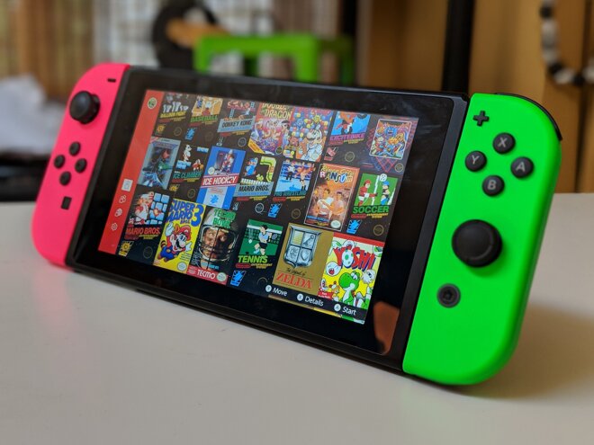 Máy chơi game Nintendo Switch