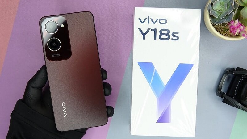 Vivo Y18S - điện thoại giá rẻ 3 triệu sở hữu camera 50MP, cấu hình 