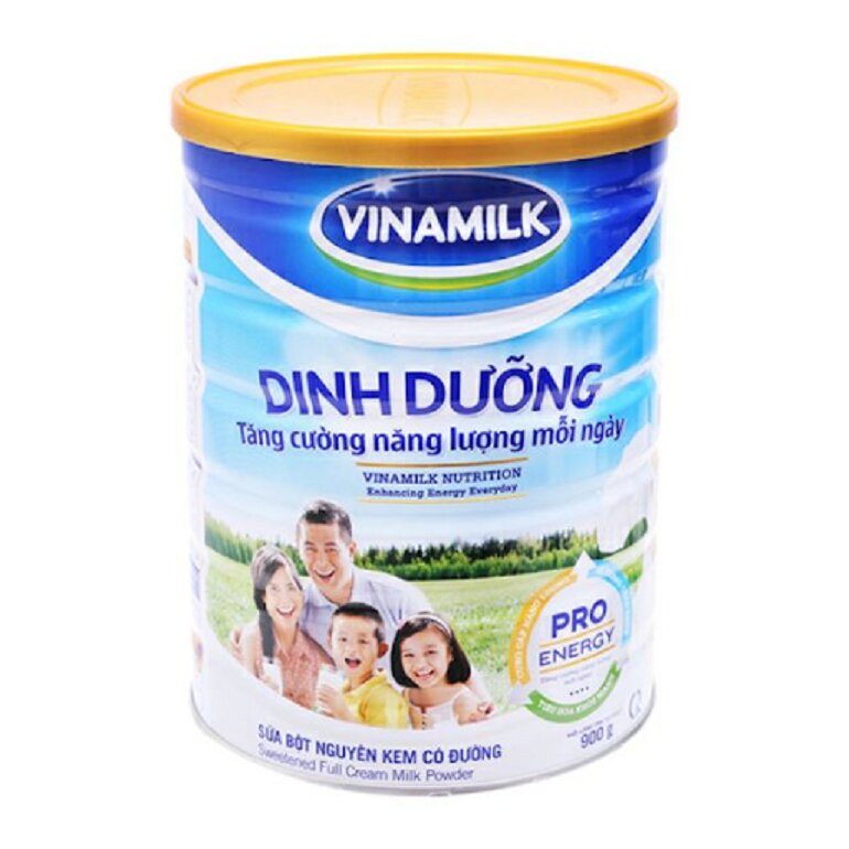Top 3 sữa bột Vinamilk 900g bán chạy nhất năm 2021