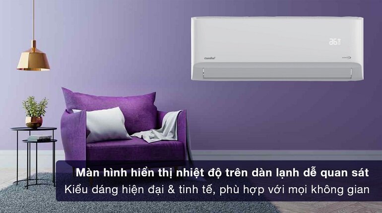 Máy lạnh Comfee Inverter 1.5 HP CFS-13VDGF-V