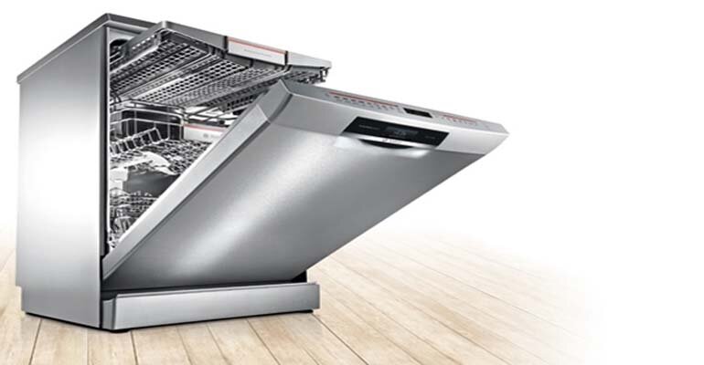 Máy rửa bát sở hữu nhiều tính năng thông minh, dễ sử dụng Máy rửa bát Bosch