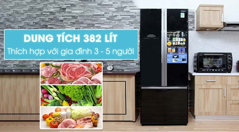 Tủ lạnh Hitachi ngăn đá dưới