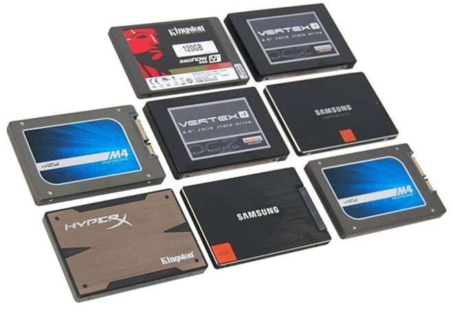 nên mua ổ cứng SSD của hãng nào