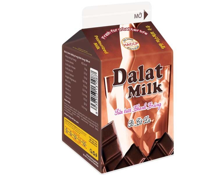 Sữa tươi thanh trùng Dalat Milk