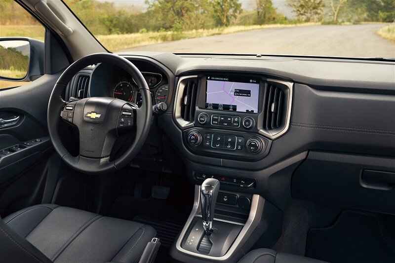 Nội thất trong xe cao cấp, an toàn và sang trọng - xe Chevrolet Trailblazer 2019 giá bao nhiêu