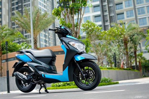 Honda Moove phiên bản mới trình làng tại Việt Nam