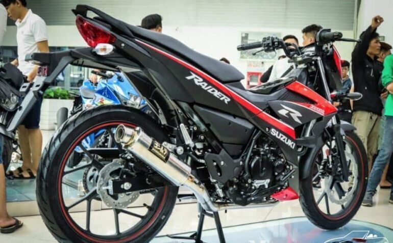 xe Suzuki Raider R150 2022