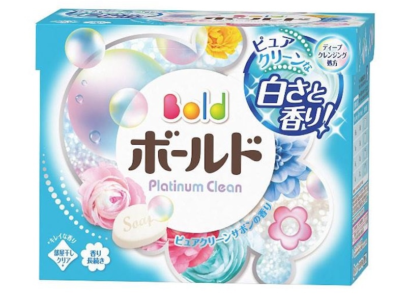 Bột giặt Bold P&G