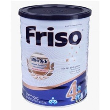 Giá sữa bột Friso mới nhất