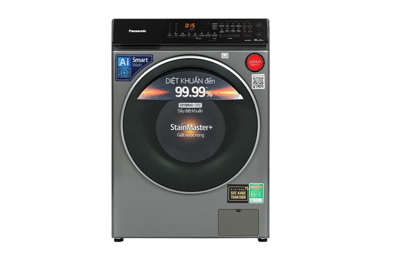 Loạt máy giặt sấy 9kg bền bỉ, tiết kiệm điện đáng mua năm 2025