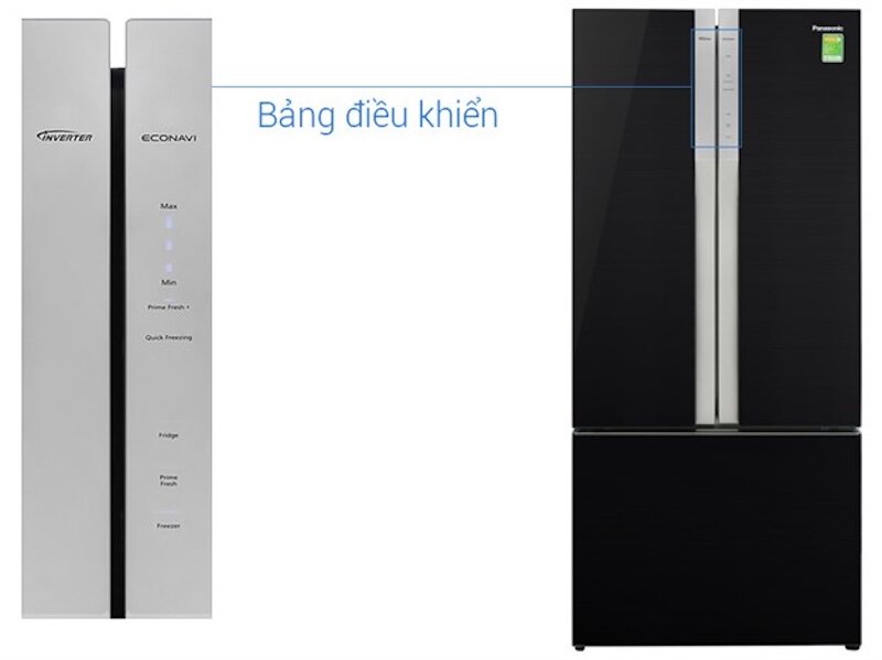 Tủ lạnh Panasonic Inverter 494 lít NR-CY550GKVN phù hợp cho căn bếp hiện đại