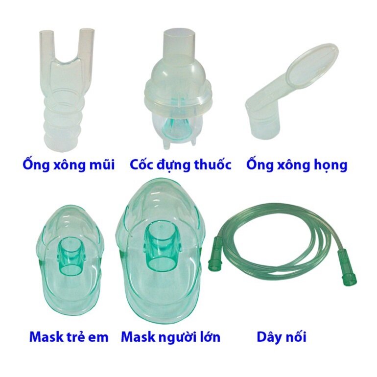 tác dụng của máy xông mũi họng