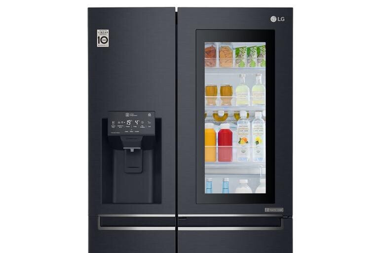 Tủ lạnh LG GR-X247MC có lớp Instaview Door in Door trong suốt