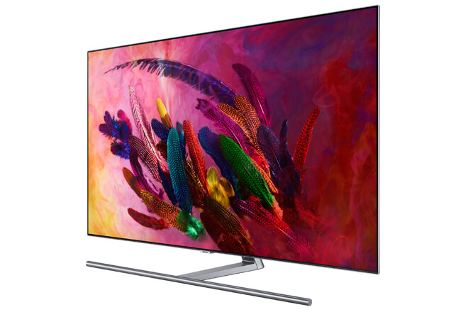 Tivi Samsung kích thước 55 inch mang đến chất lượng hình ảnh sắc nét 