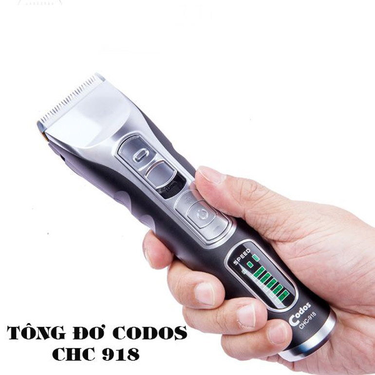 Tông đơ cắt tóc cho bé Codos-918