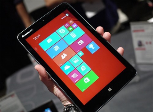 Máy tính bảng nhỏ chạy Windows Phone của Lenovo không thu hút được người dùng Mỹ. 1