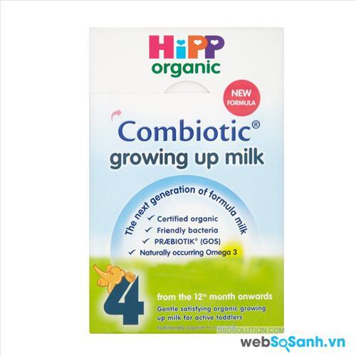 Sữa bột Hipp 4 Combiotic