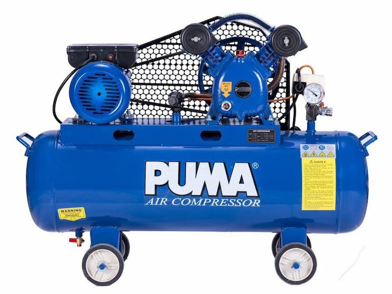 Giới thiệu về máy nén khí Puma