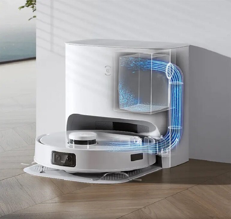 Robot hút bụi lau nhà Ecovacs Deebot T10 Plus - Bản quốc tế