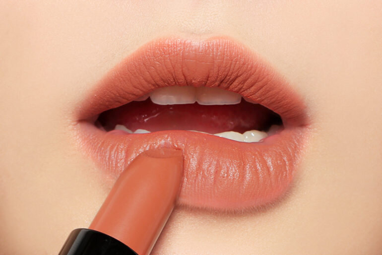 son 3CE Matte Lip Color màu cam đất #908