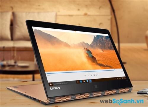 Laptop lai tốt nhất: Lenovo Yoga 900