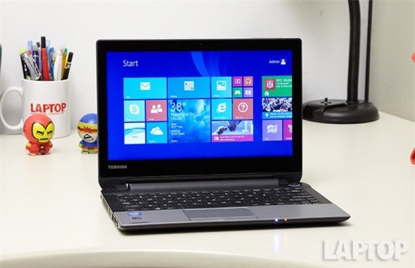 Đánh giá nhanh laptop Toshiba Satellite NB15t