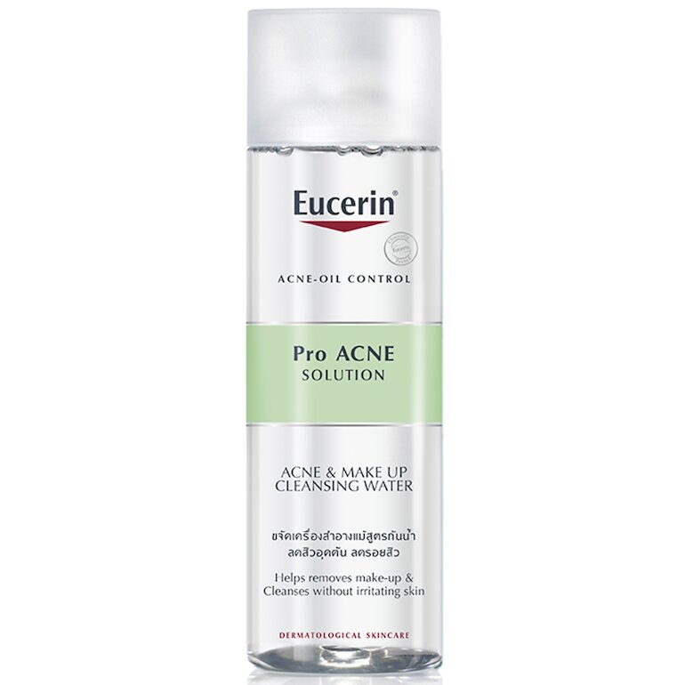Nước tẩy trang cho da dầu Eucerin Pro ACNE Solution Acne & Make-up Cleansing Water