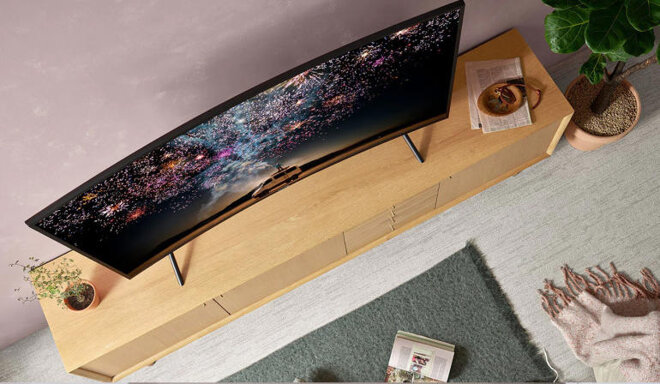 Tivi Samsung 4k UA49RU7300kxxv hệ điều hành hiện đại và trực quan 