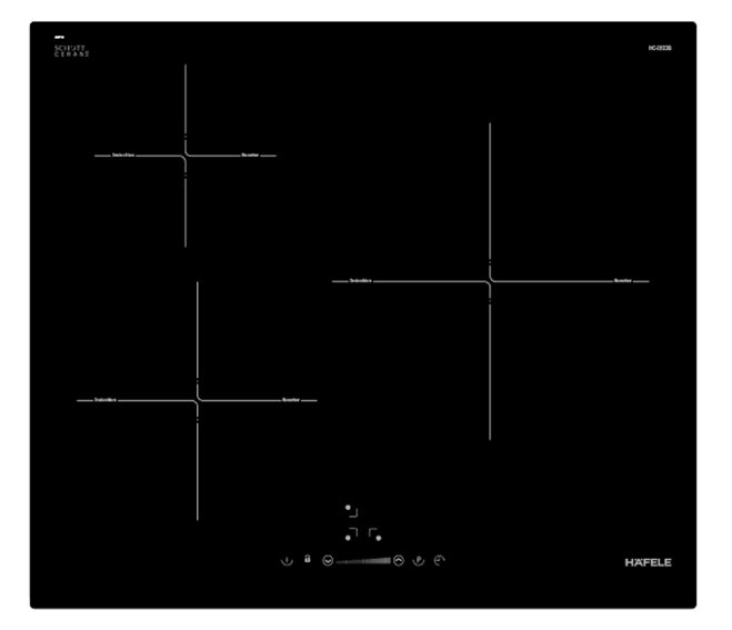 Bếp từ Hafele HC-I603B 536.61.791 tính năng nổi bật, thiết kế sang trọng