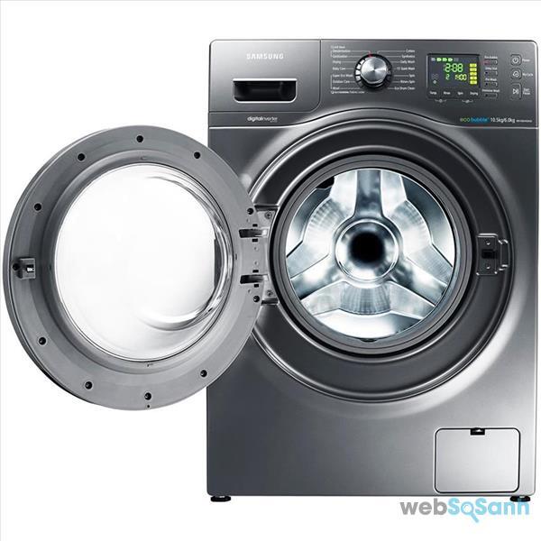 Máy giặt sấy Electrolux EWW14012 Inverter, 10kg sấy 7kg