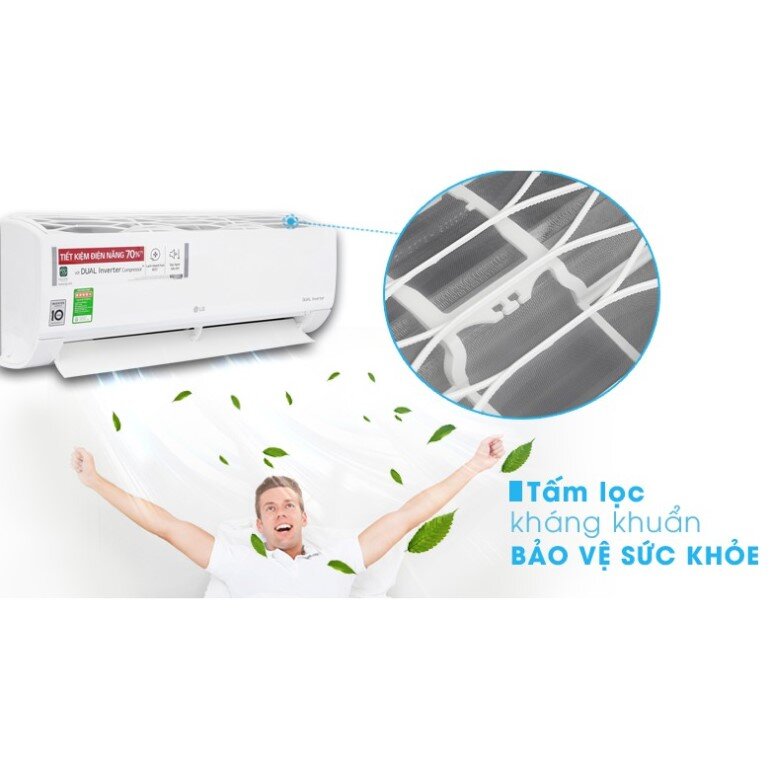 điều hòa lg inverter 12000 btu v13ens